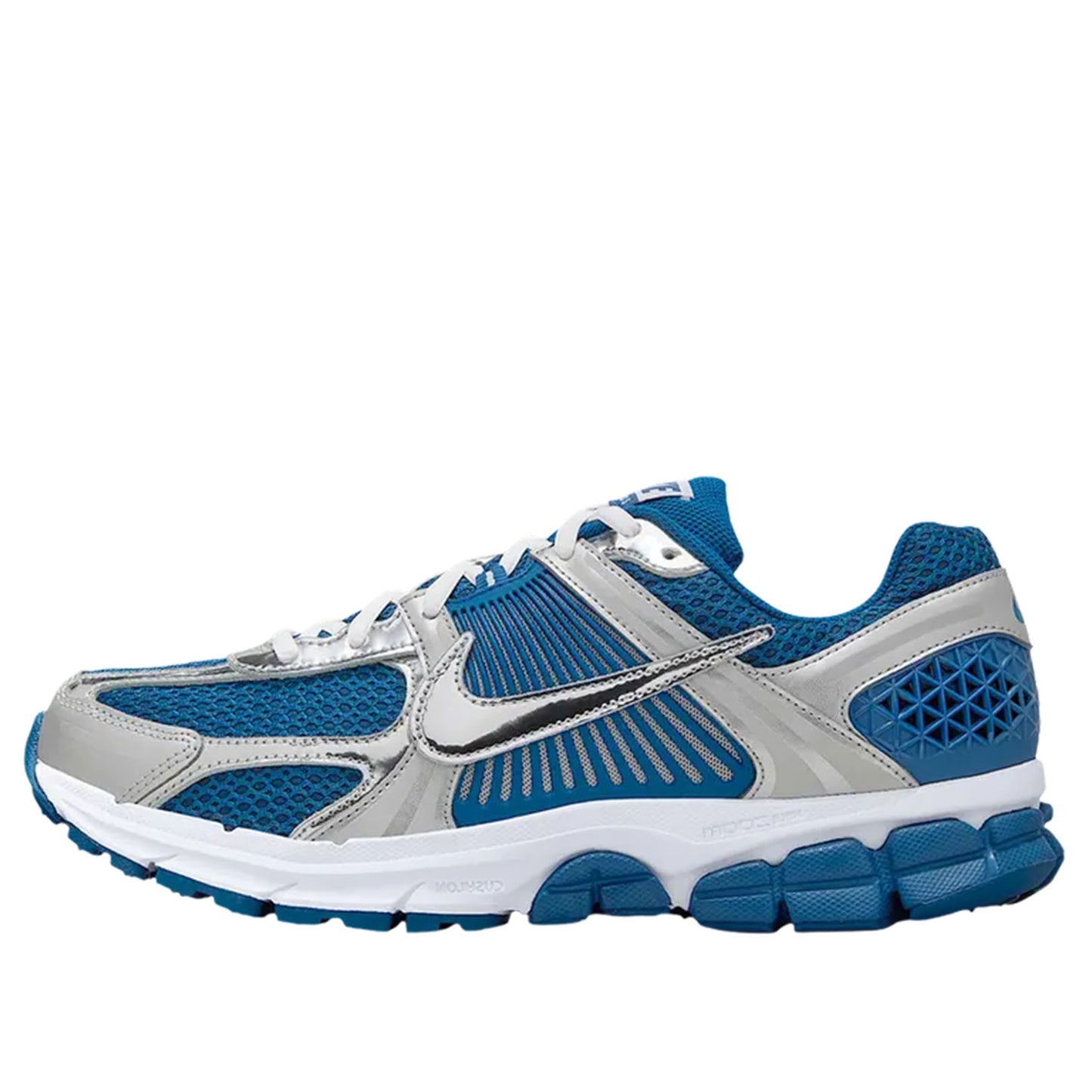 IQ9392 476 Nike Zoom Vomero 5 Court Blue Metallic Silver