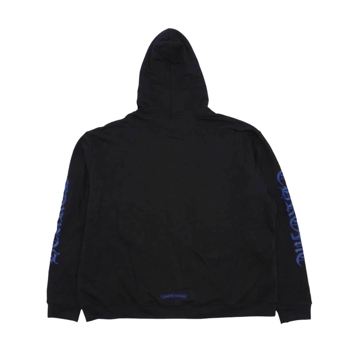 Chrome Hearts Thermal Lined Eyechart Logo Zip Up Hoodie