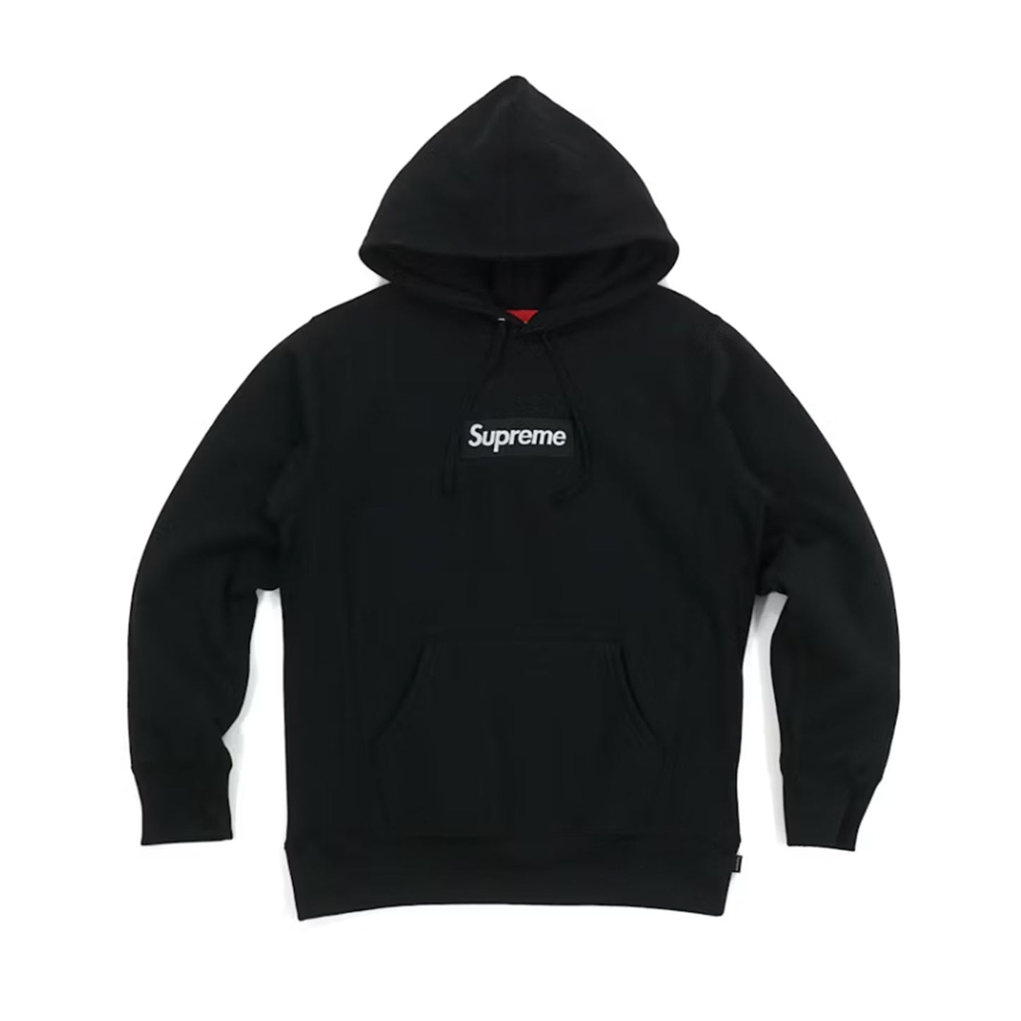 Supreme Seoul Box Logo Hooded Sweatshirt Black