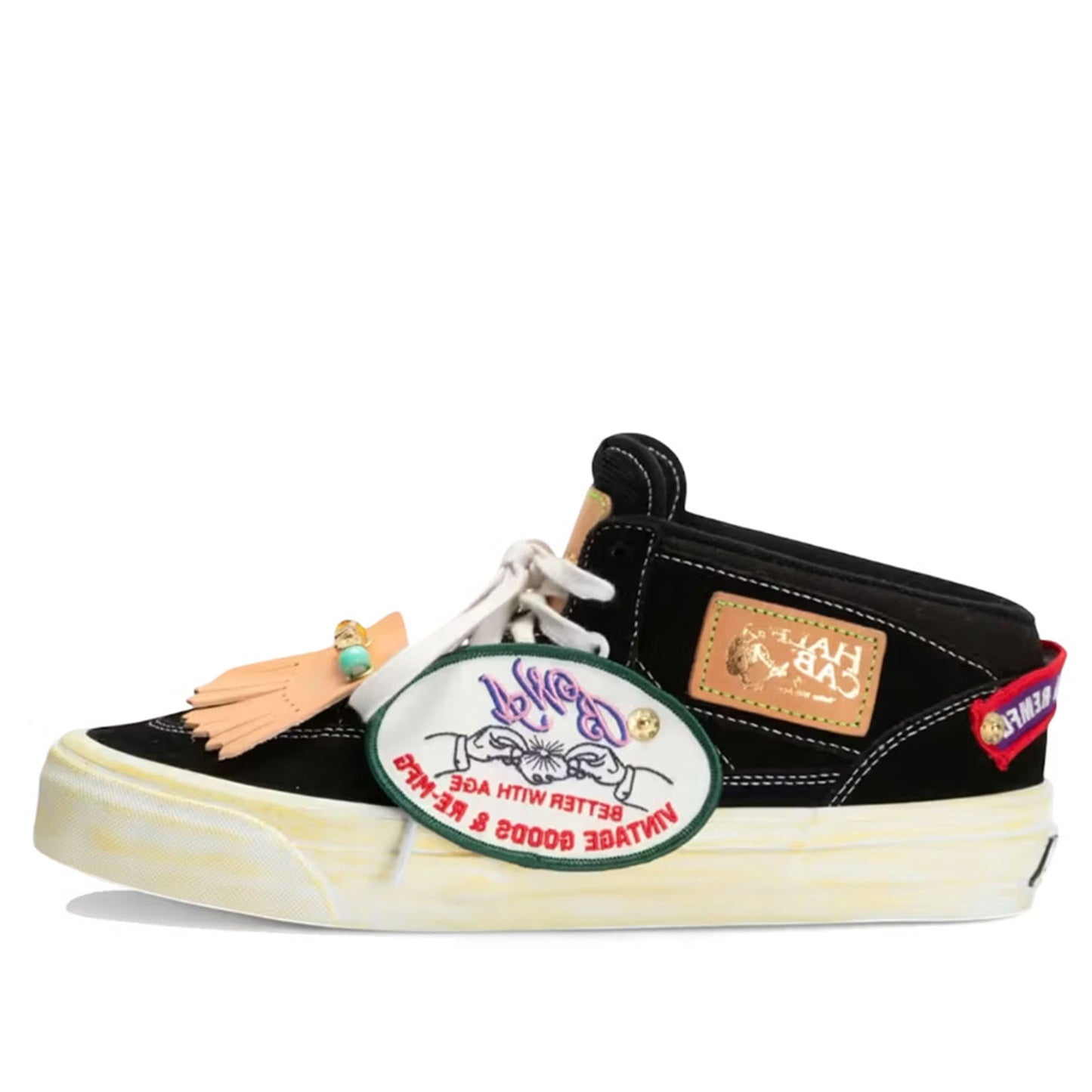 VN000CXJBZWBWA Vans LX Half Cab 33 *Better With Age