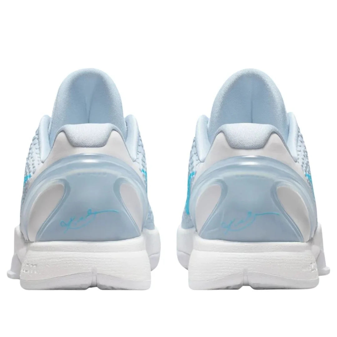 IO3672 400 Nike Kobe 6 Protro Caitlin Clark Light Armory Blue