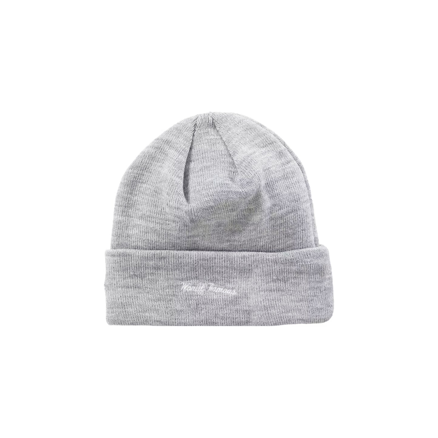 Supreme New Era Box Logo Beanie (FW23) Heather Grey