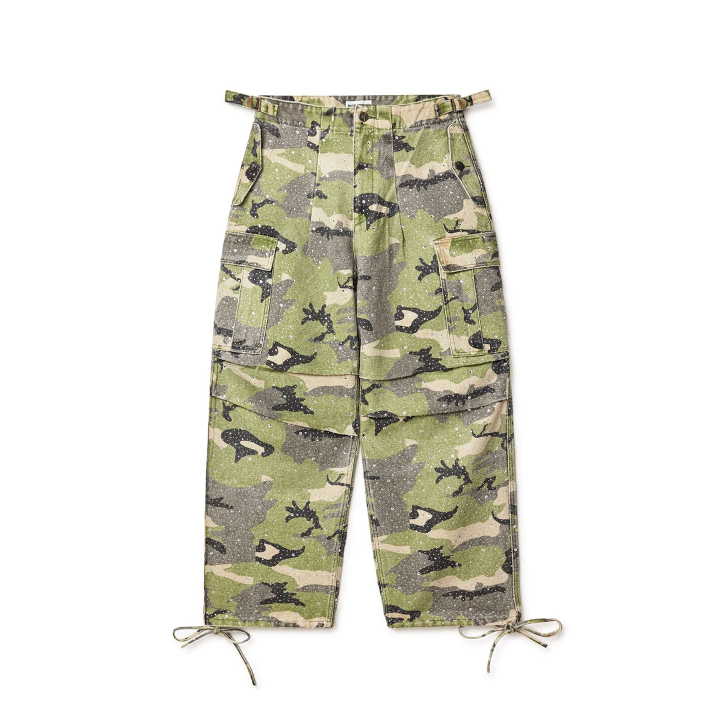 Vale Forever Crystal Camo Cargos