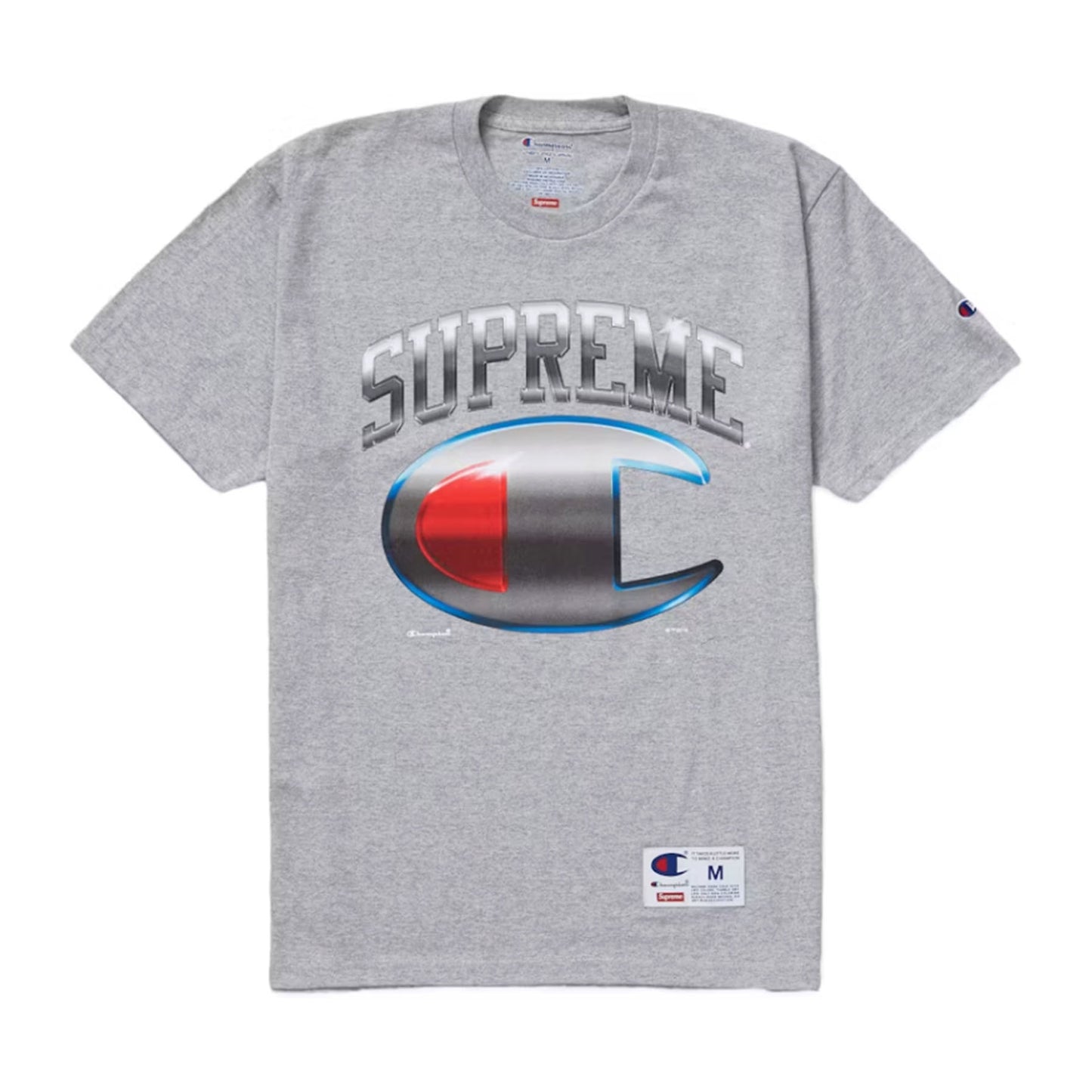 Supreme Champion Chrome S/S Top Heather Grey