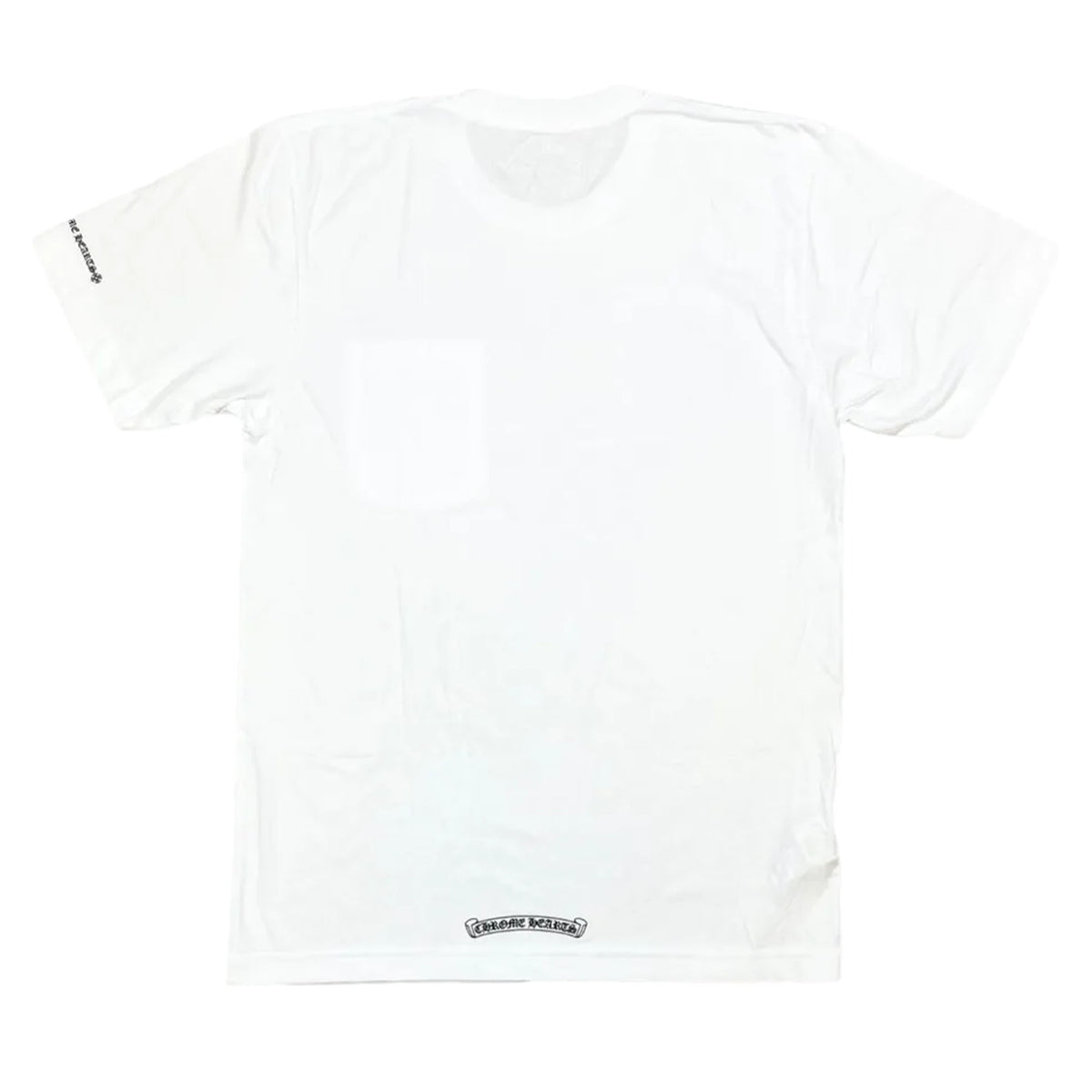 Chrome Hearts Neck Logo Pocket T-shirt White