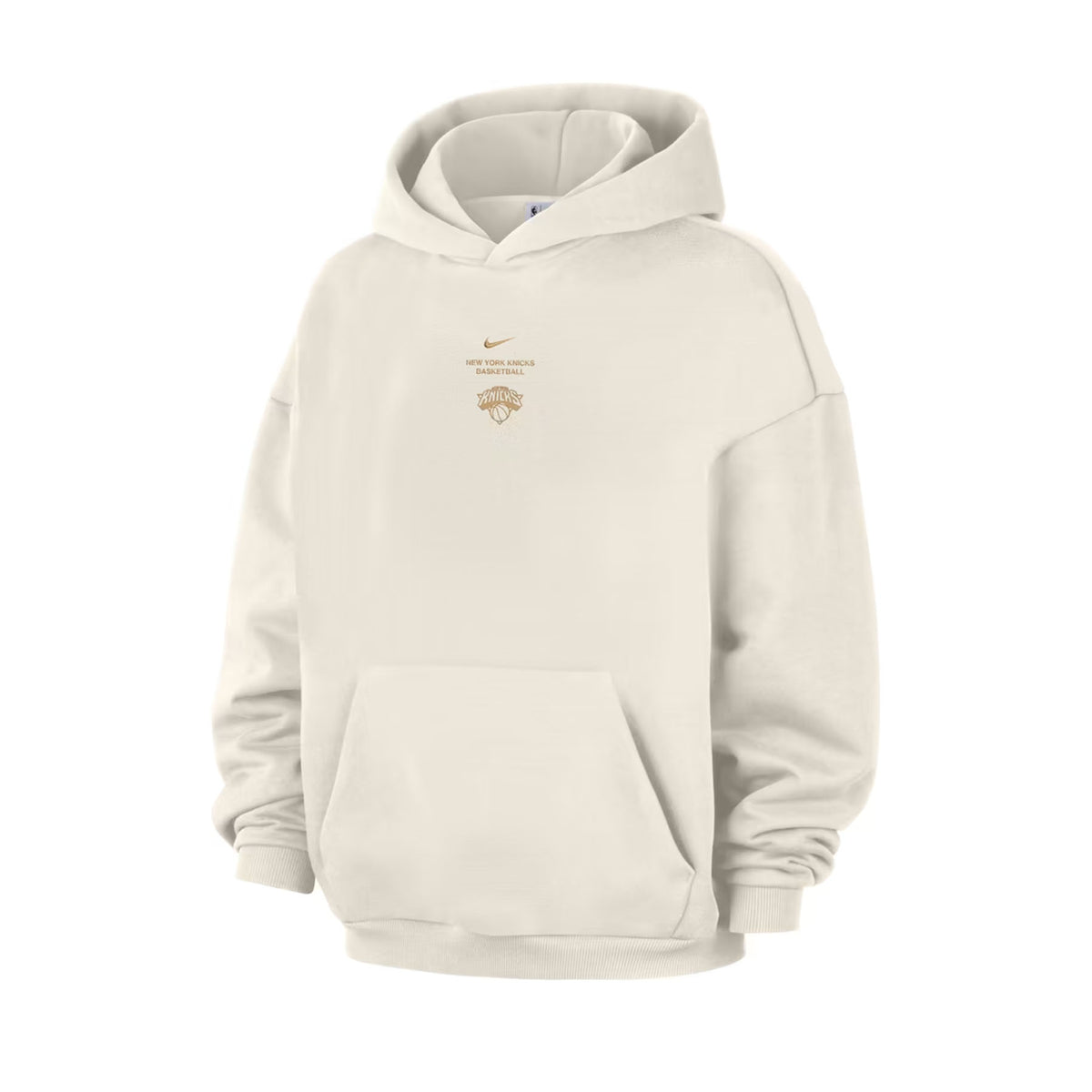 Nike x New York Knicks 2026 NBA Finals Champions Standard Issue Hoodie Cream