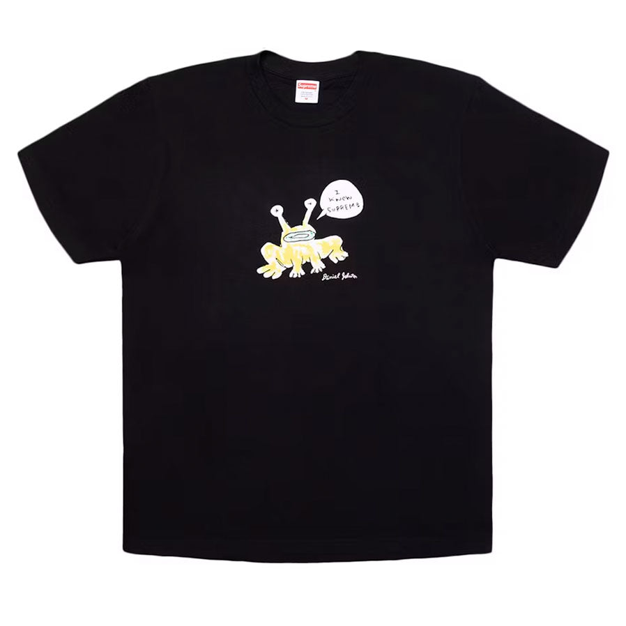 Supreme Daniel Johnston Frog Tee Black