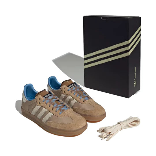 IH3261 adidas Samba Nylon Wales Bonner Desert White