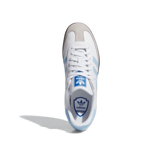 JI2003 adidas Samba OG White Sky Blue