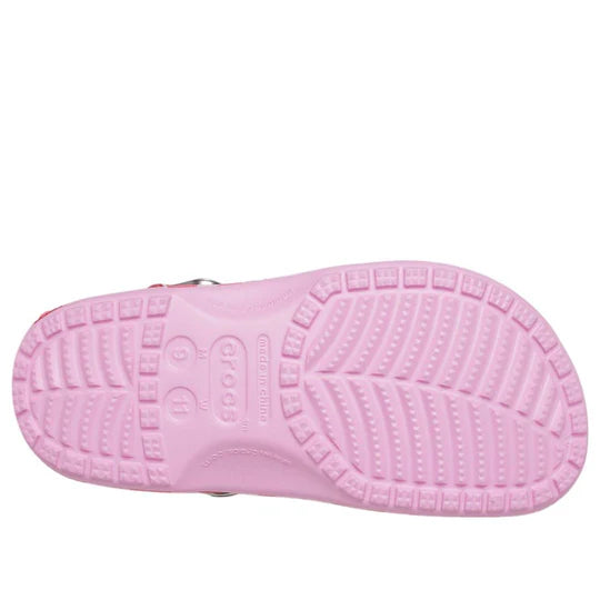 209627 612 Crocs Classic Clog A Bathing Ape ABC Camo Pink