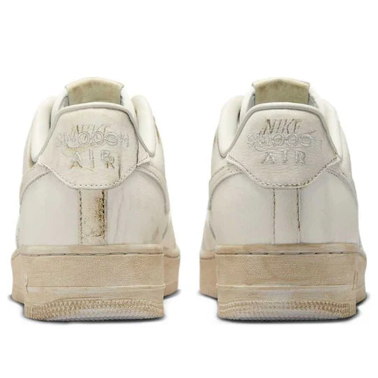 HJ9346 100 Nike Air Force 1 Low .SWOOSH Dirty Triple White