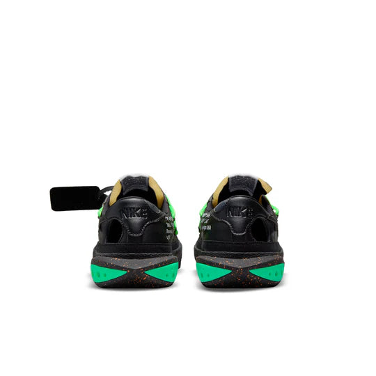 DH7863 001 Nike Blazer Low Off-White Black Electro Green