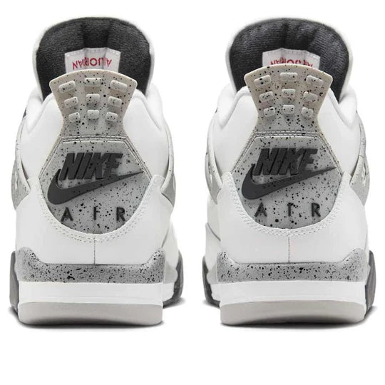 FV5029 100 Jordan 4 Retro White Cement (2025)