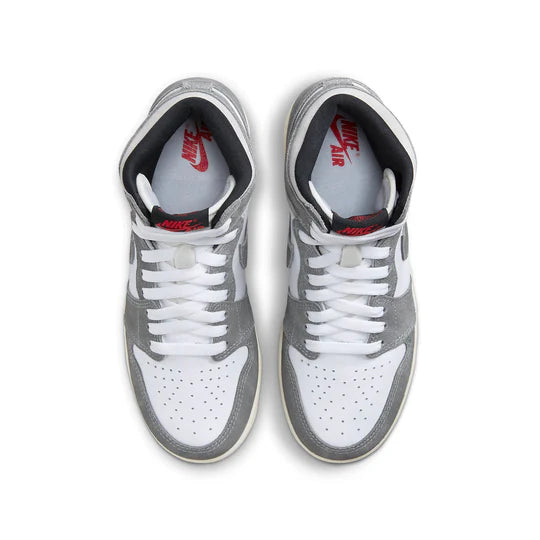 FD1437 051 Air Jordan 1 Retro High OG Washed Black (GS)