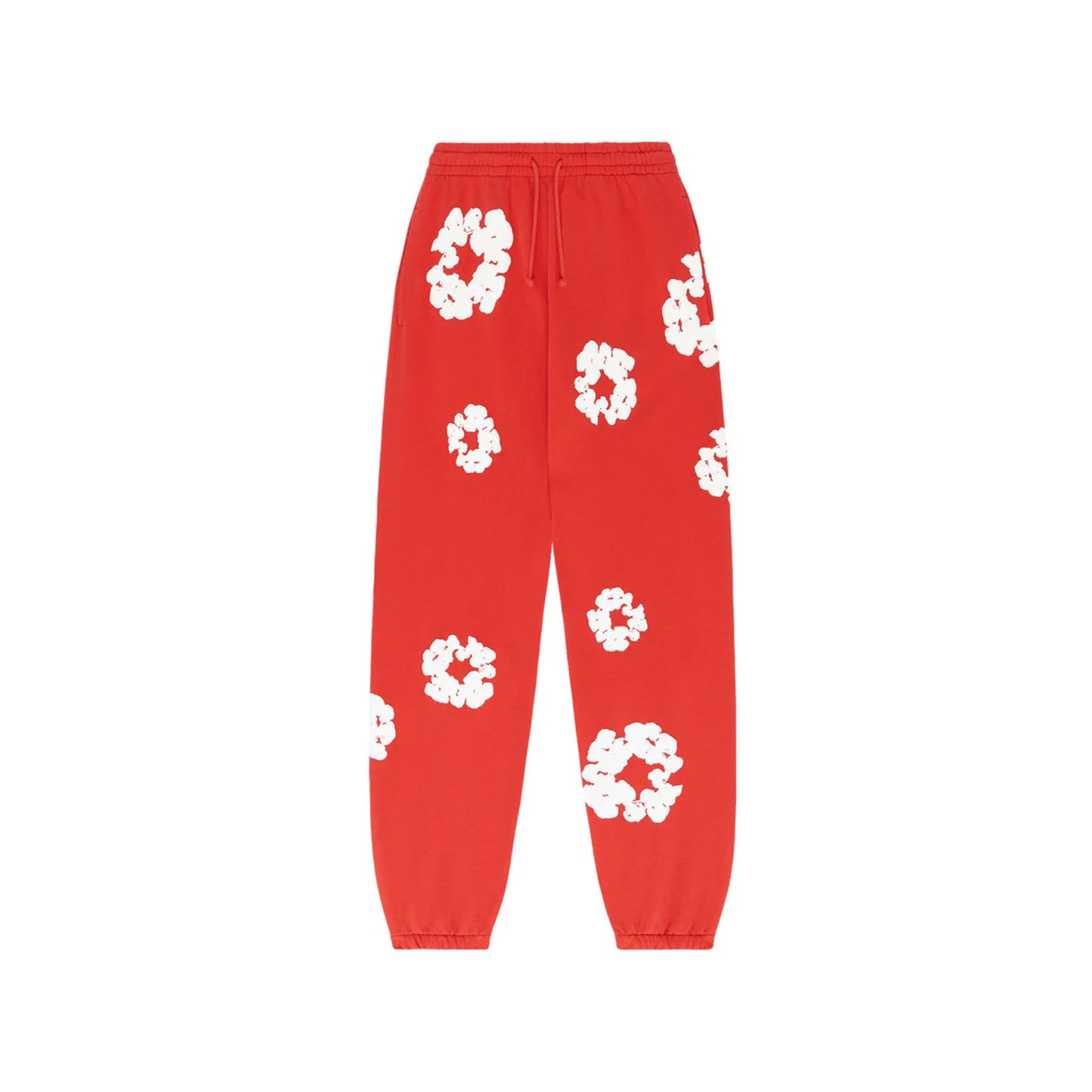 Denim Tears The Cotton Wreath Sweatpant Red