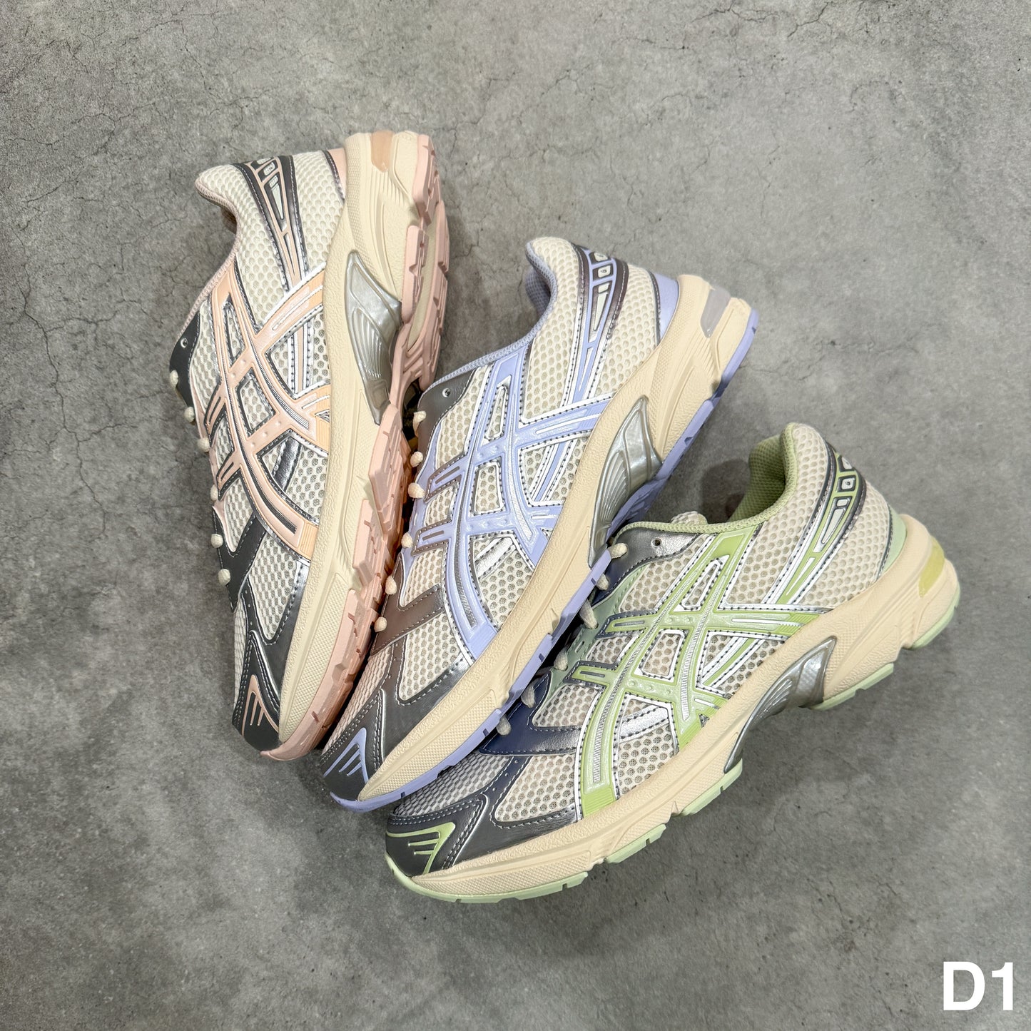 1202A505 100 ASICS Gel-1130 Silver Pack Pink (Women's)