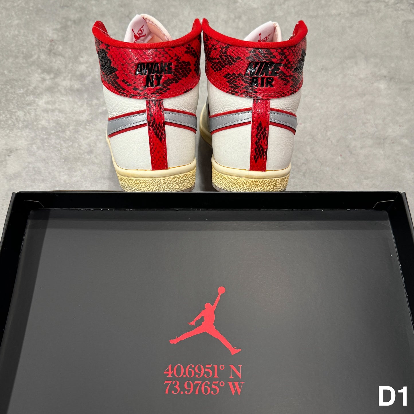 FN8675 100 Nike Air Jordan Air Ship PE SP Awake NY