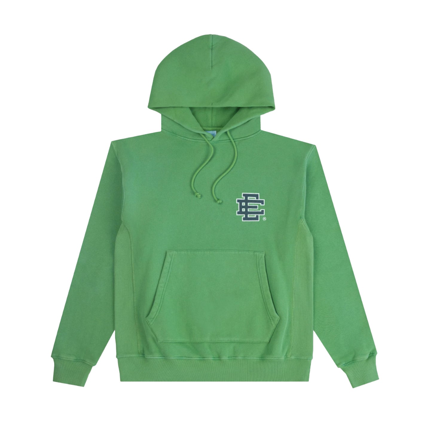 Eric Emanuel EE Basic Hoodie Green Navy