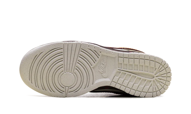 IM6687 262 Nike Dunk Low Retro Khaki Team Red Pearl White (Women's)