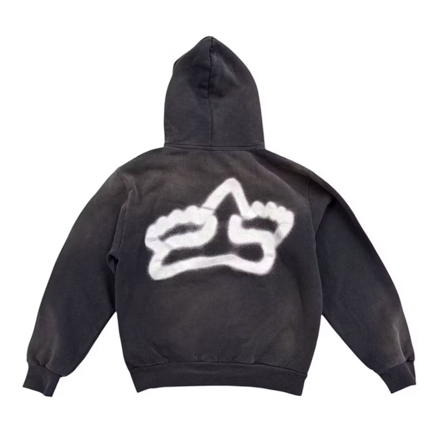 Travis Scott x Fox Racing I Hoodie Black