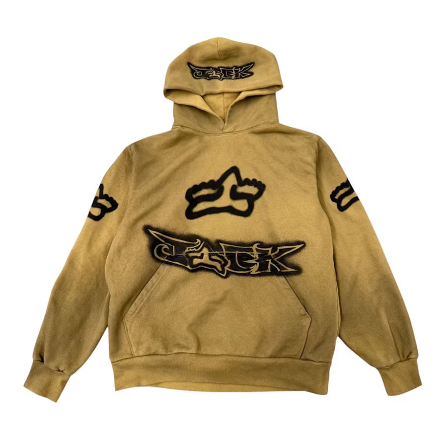 Travis Scott x Fox Racing II Hoodie Light Brown
