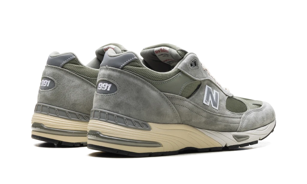 M991KI1 New Balance 991 MiUK Kith Vetiver