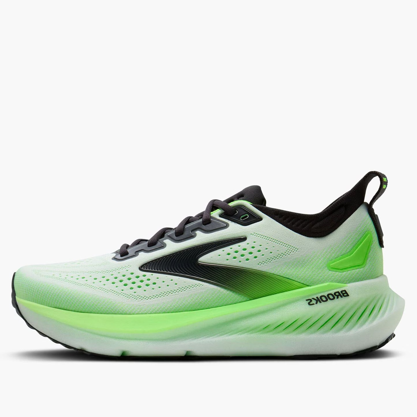 1104761D154 Brooks Glycerin 23 Phantom Green