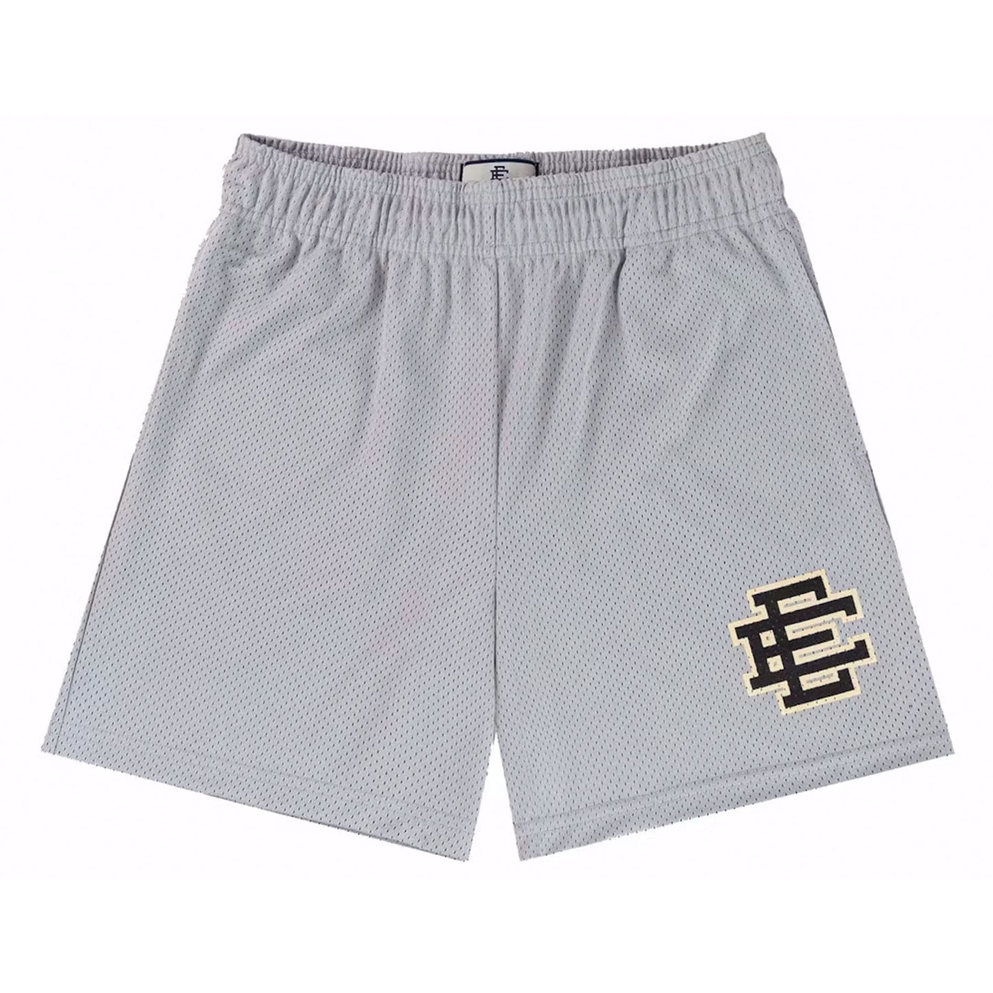 Eric Emanuel EE Basic Short (SS24) Grey/Black