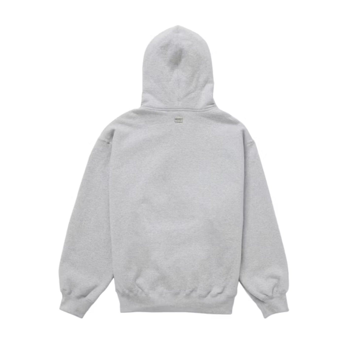 Supreme b.b. Simon Zip Up Hooded Sweatshirt Heather Grey
