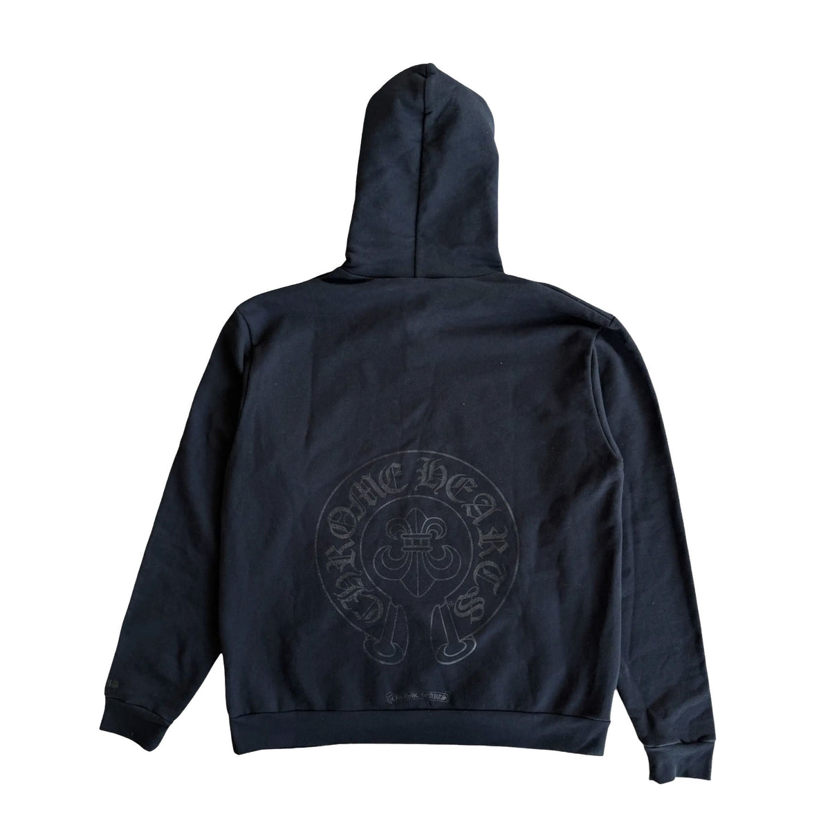 Chrome Hearts Cannes France Exclusive Pullover Hoodie Black