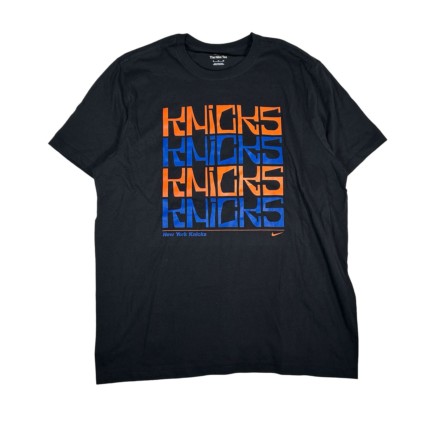 Nike Park & Shop NY Knicks Allover Tee Black