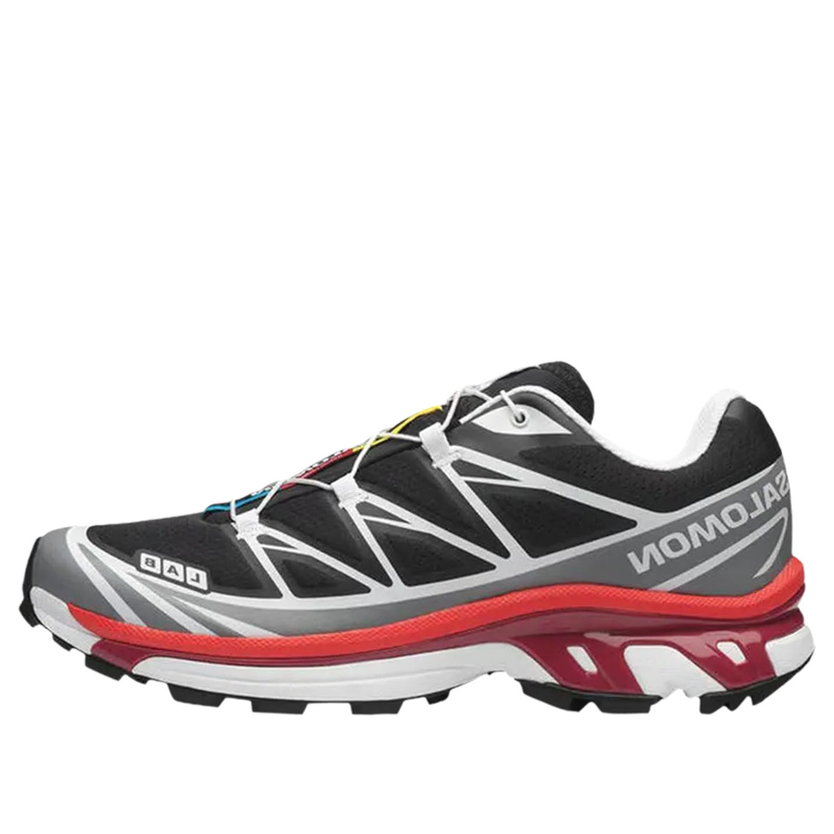 L49211000 Salomon XT-6 Alloy Black Lava Falls