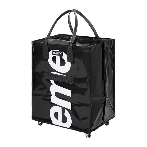 Supreme Hulken Rolling Tote Bag (SS26) Black