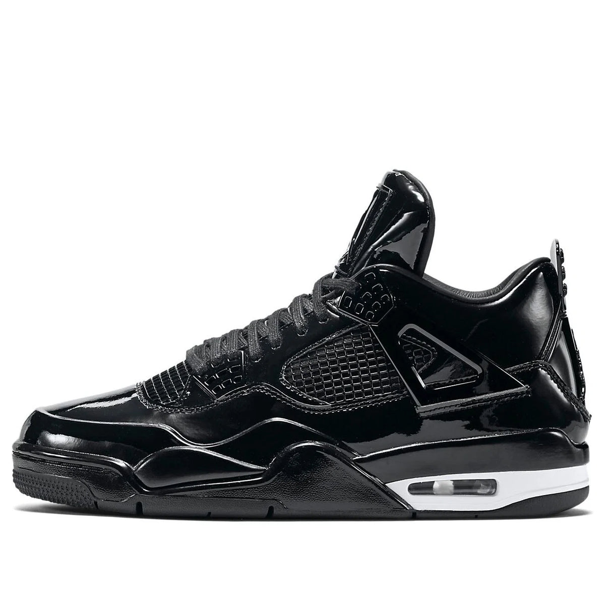 719664 010 Air Jordan 4 Retro 11Lab4 Black