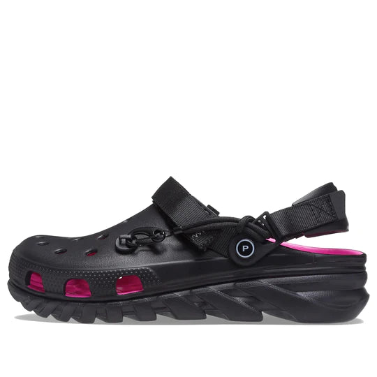 207268 001 Crocs Duet Max 2 Clog Post Malone Black