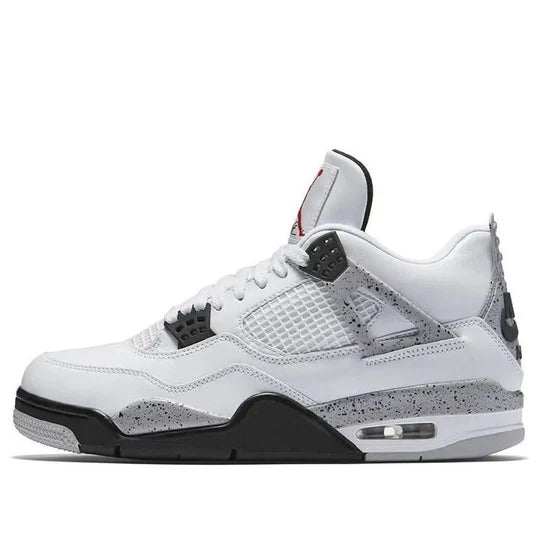 IB4171 100 Jordan 4 Retro White Cement (2025) (GS)