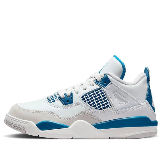 BQ7669 141 Jordan 4 Retro Military Blue (2024) (PS)