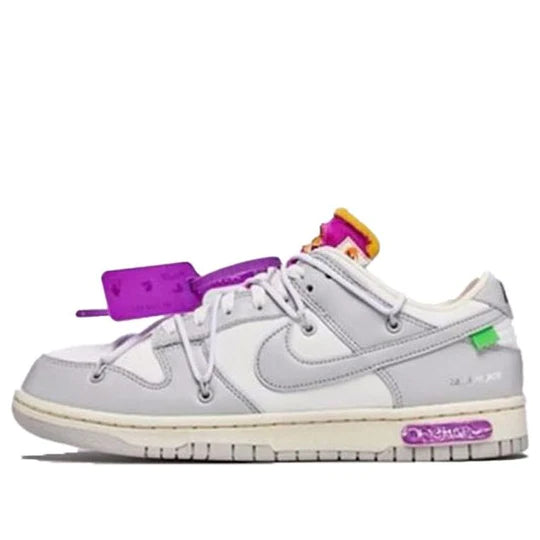 DM1602 118 Nike Dunk Low Blanco roto Lote 3