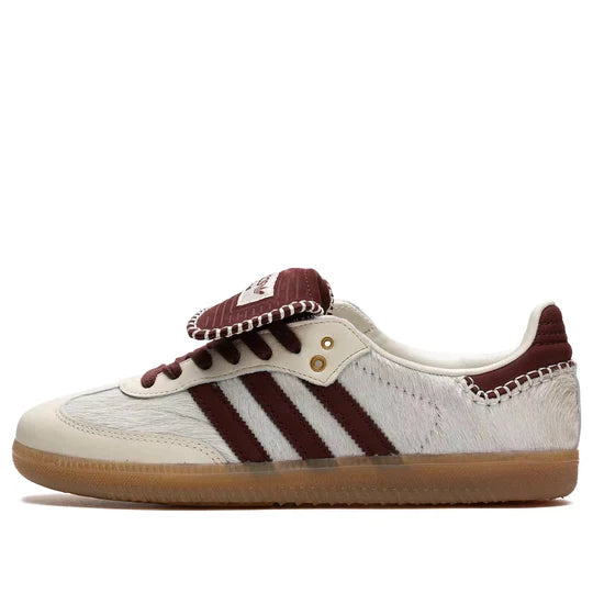 IE0586 adidas Samba Pony Tonal Wales Bonner Crema Blancas