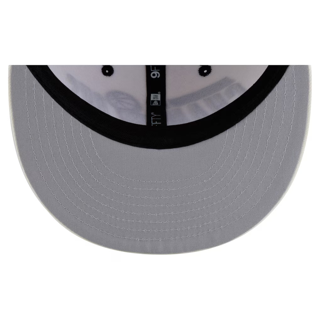 New York Knicks New Era Cream 2026 NBA Finals Champions Parade 9FIFTY Snapback Hat