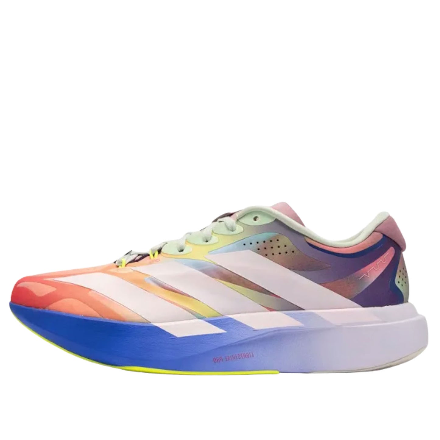 KH6218 adidas Adizero Evo SL EXO The Whitaker Group Do Not Duplicate Neon Lights