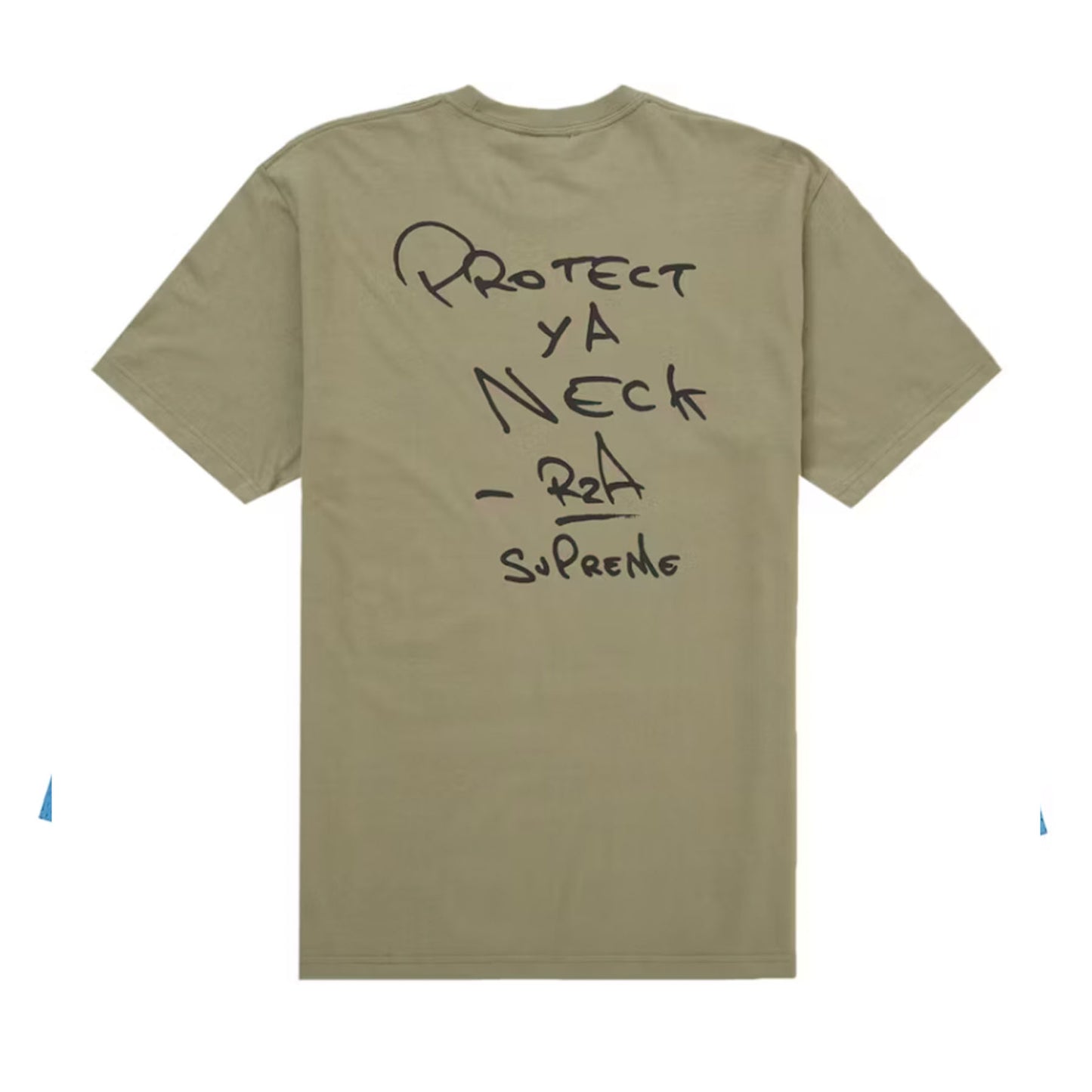 Supreme Wu-Tang Clan RZA Tee Light Olive