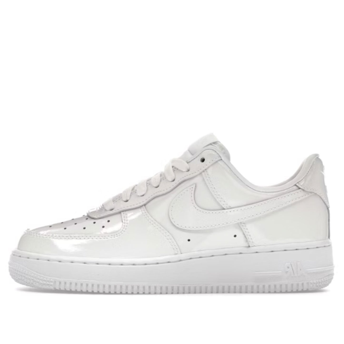 IV2857 100 Nike Air Force 1 Low '07 Premium White Patent