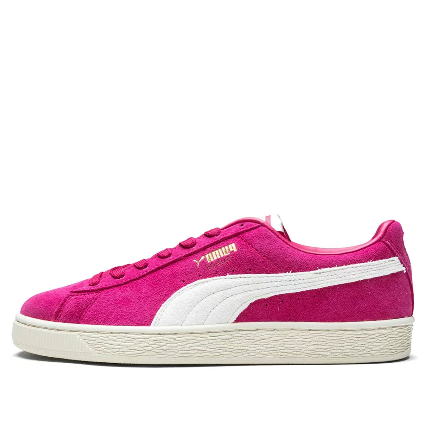 403701 03 Puma Suede Charles F. Stead Pink Alert White
