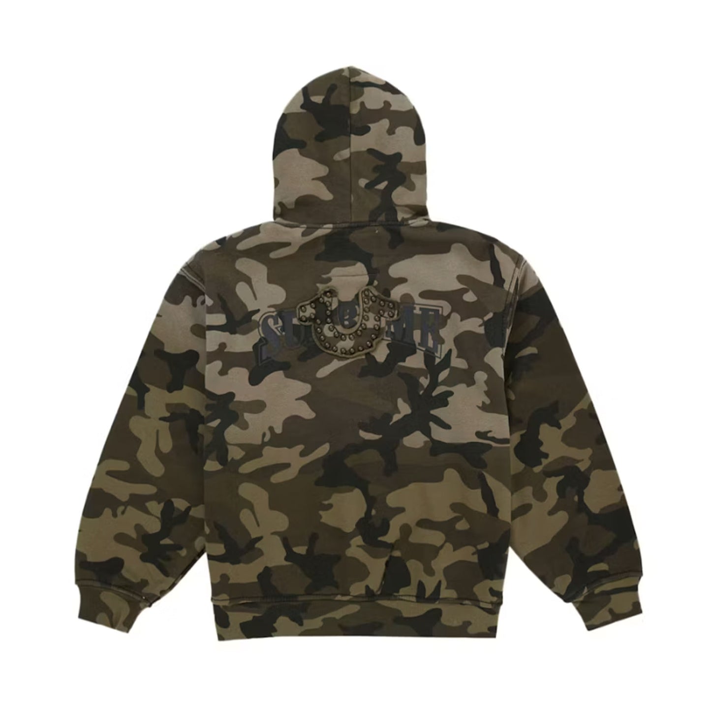 Supreme True Religion Zip Up Hooded Sweatshirt (FW25) Woodland Camo