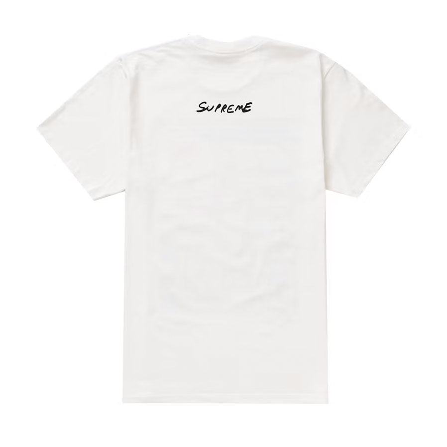 Supreme Reaper Tee White