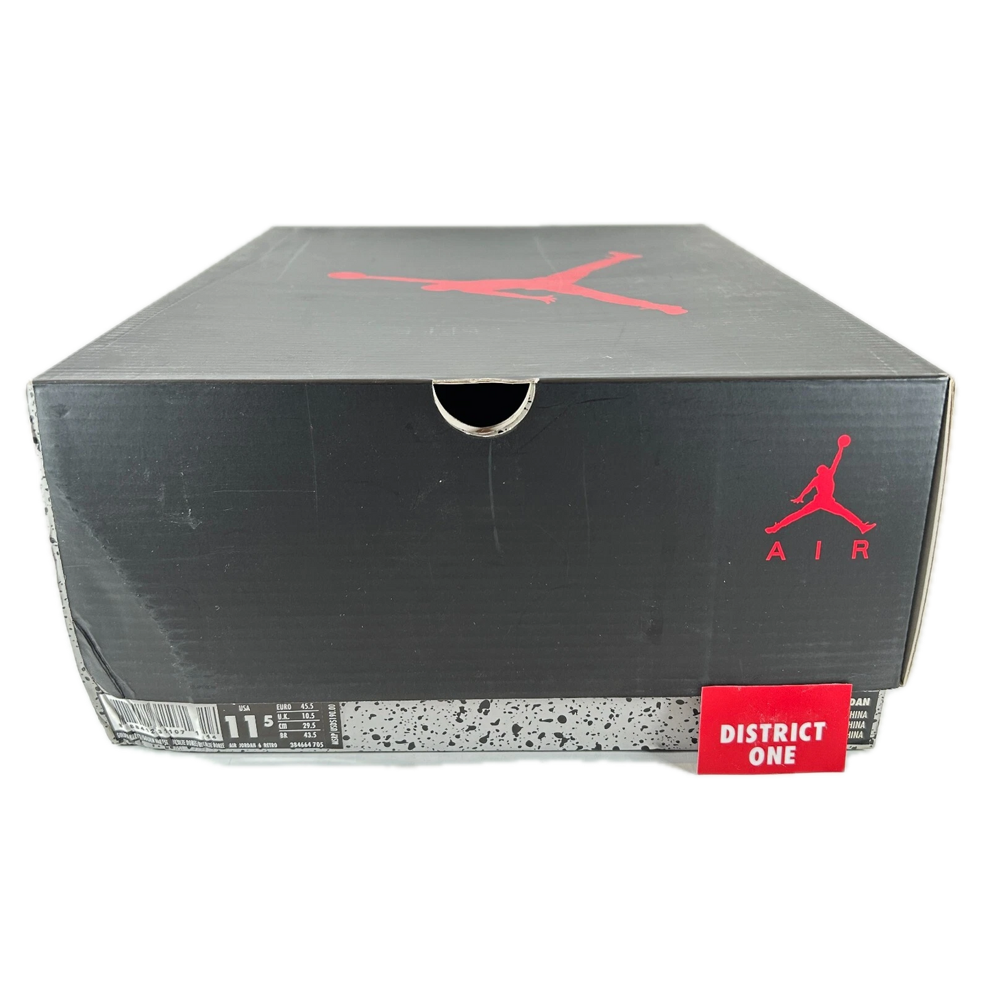 384664 705 Jordan 6 Retro Wheat - 11.5 M (Soles Yellowing)