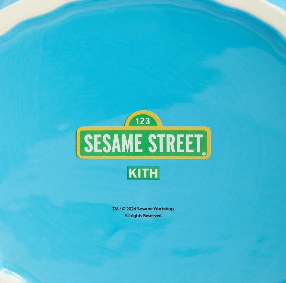 Kith for Sesame Street Cookie Monster Cookie Jar Chicory