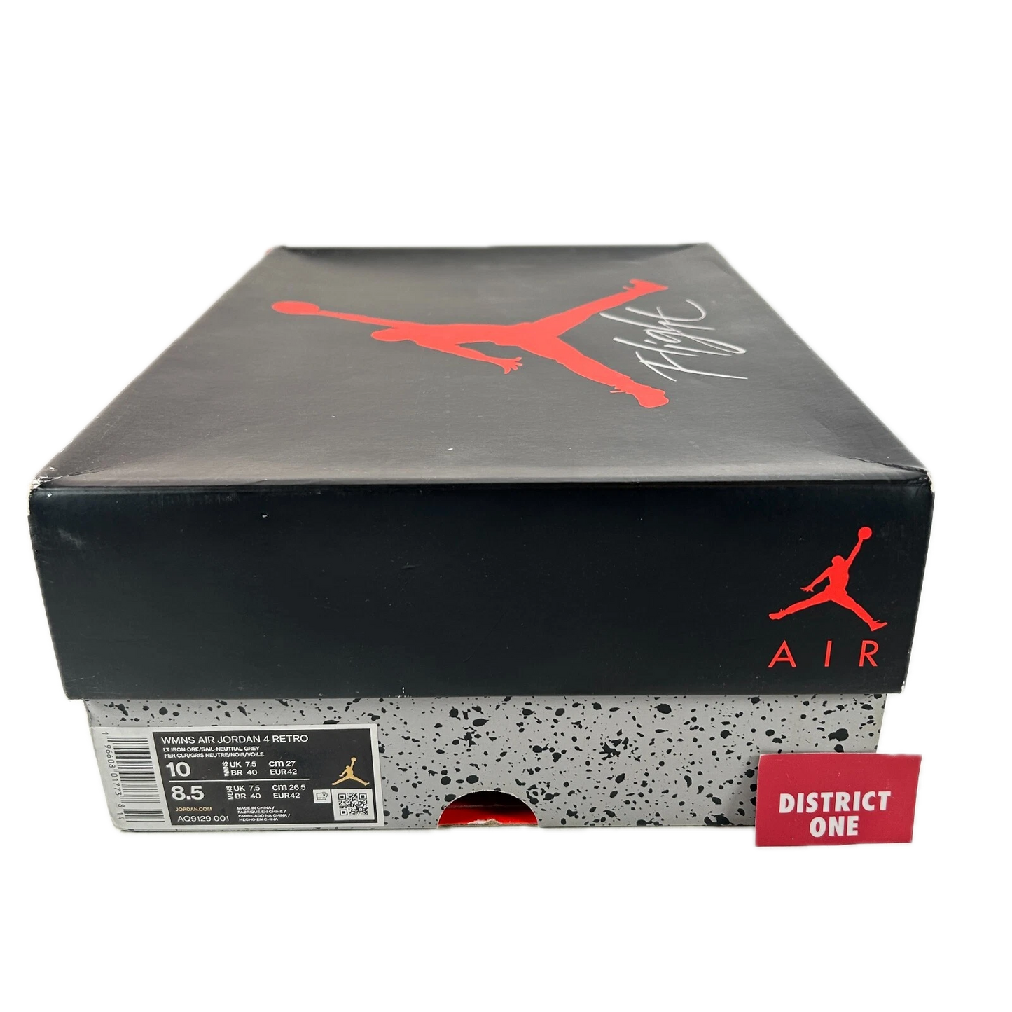 AQ9129 001 Jordan 4 Retro Momentos congelados