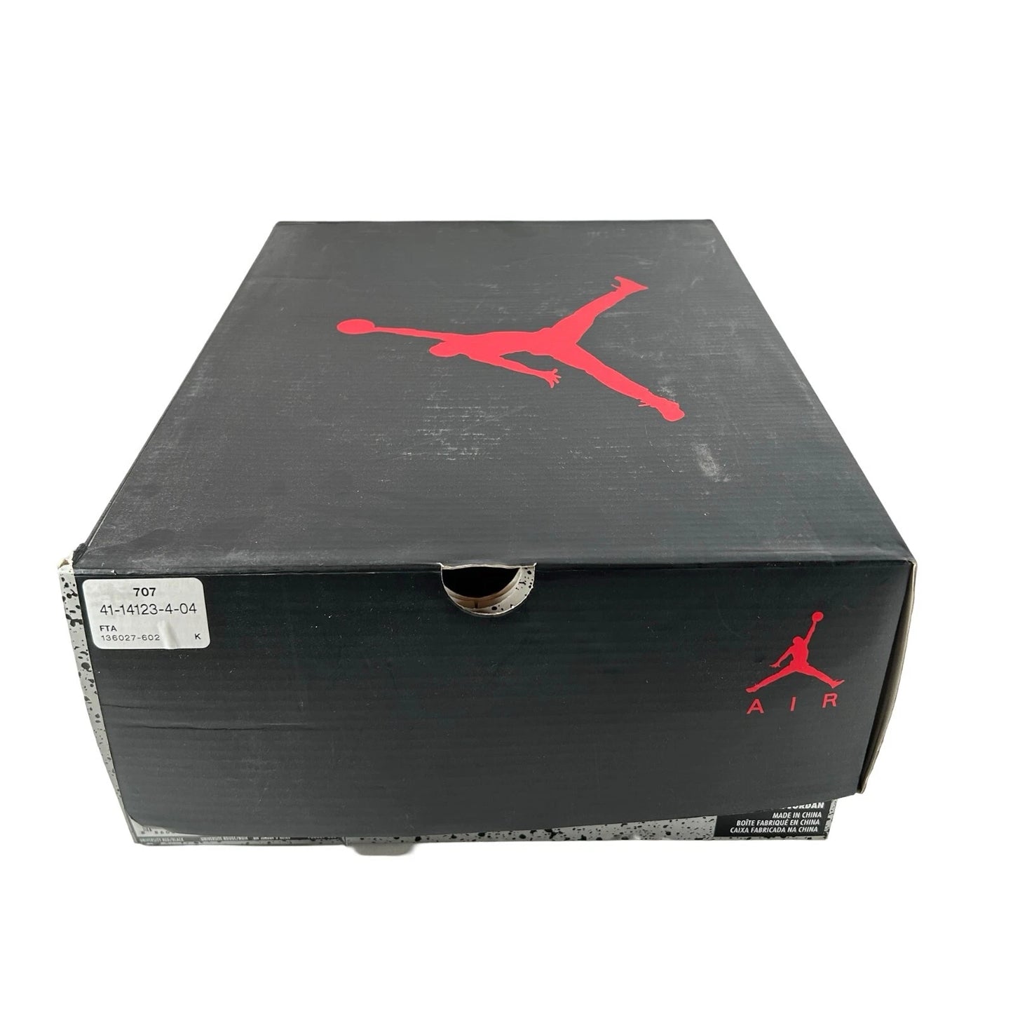 136027 602 Air Jordan 5 Retro Red Suede - 11.5 M (Soles Yellowing)